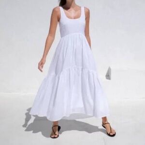 AYR The Magic Hour Dress White XL